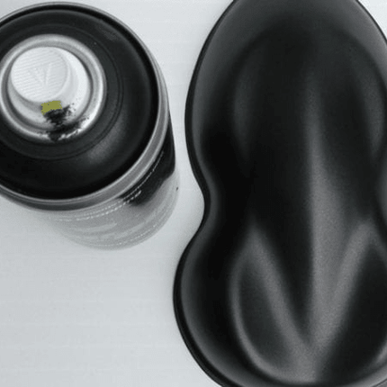 FullDip FullDip Plastidip Liquid Vinyl 400ml Spuitbus Spray - Metallic Black FullDip 6