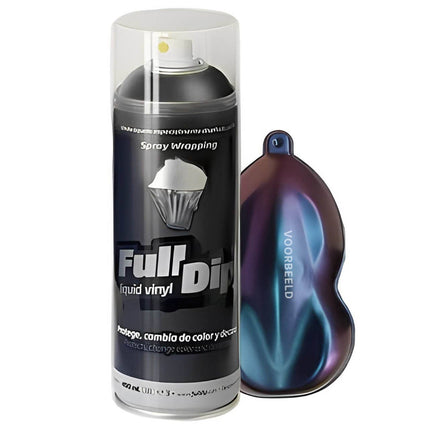FullDip FullDip Plastidip Liquid Vinyl 400ml Spuitbus Spray - Standard Chameleon FullDip 1