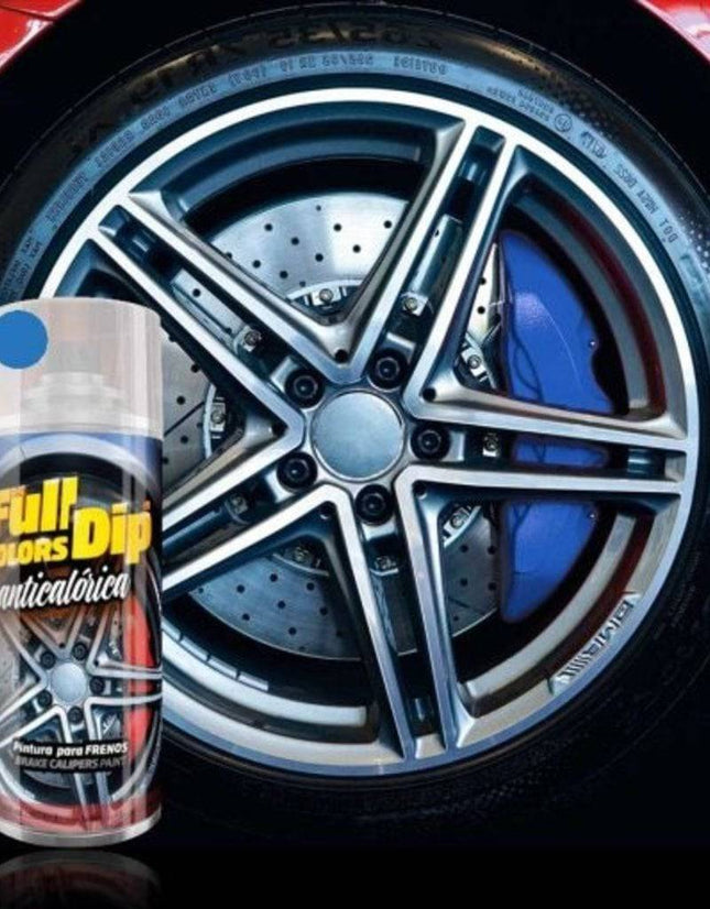 FullDip FullDip Spuitbus Remklauw Hittebestendige Spuitverf 400ml Spuitbus - Glans Blauw [Vloeibare Coating] FullDip 2