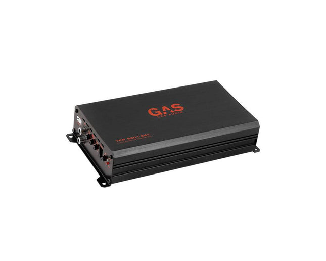 Gas Audio Power 1 - kanaals 24v Mono Auto Versterker voor Subwoofers en Speakers Krachtige Audio - VCTparts.nl