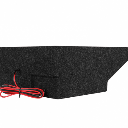 Gas Audio Power 10" Pasklare Auto Subwoofer voor Diepe Bas en Premium Geluid Kist voor Scania Cr20 met Mad S2 - 10d2 Auto Subwoofer voor Diepe Bas en Premium Geluid 300watt Rms 2+2ohm - VCTparts.nl