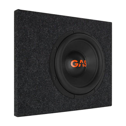 Gas Audio Power 10" Pasklare Auto Subwoofer voor Diepe Bas en Premium Geluid Kist voor Scania Cr20 met Mad S2 - 10d2 Auto Subwoofer voor Diepe Bas en Premium Geluid 300watt Rms 2+2ohm - VCTparts.nl