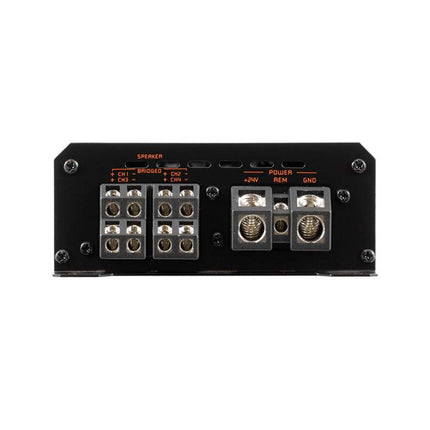Gas Audio Power 4 - kanaals 24v Auto Versterker voor Subwoofers en Speakers Krachtige Audio - VCTparts.nl