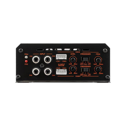 Gas Audio Power 4 - kanaals 24v Auto Versterker voor Subwoofers en Speakers Krachtige Audio - VCTparts.nl