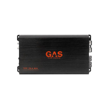 Gas Audio Power 4 - kanaals 24v Auto Versterker voor Subwoofers en Speakers Krachtige Audio - VCTparts.nl