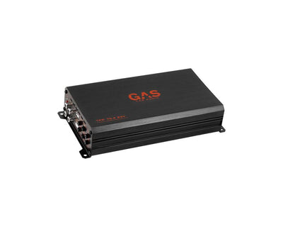 Gas Audio Power 4-kanaals 24v Auto Versterker voor Subwoofers en Speakers Krachtige Audio