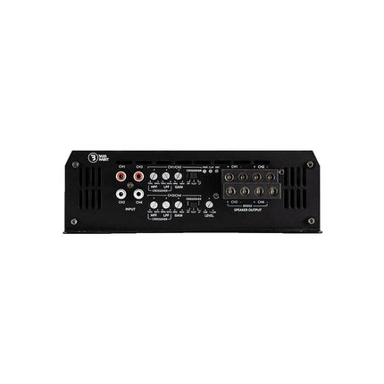 Gas Audio Power Gas Audio Power Bass Habit Elite G2 4ch Amplifier voor Auto Geluidssystemen en Hoogwaardige Geluidskwaliteit Optimount 3