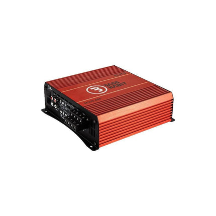 Gas Audio Power Gas Audio Power Bass Habit Elite G2 4ch Amplifier voor Auto Geluidssystemen en Hoogwaardige Geluidskwaliteit Optimount 5