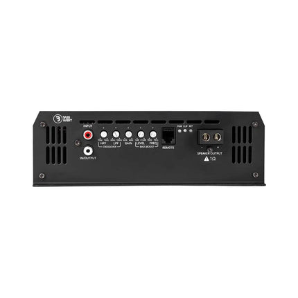 Gas Audio Power Gas Audio Power Bass Habit Elite G2 Mono 2 Ohm Amplifier voor Auto Geluidssystemen en Hoogwaardige Geluidskwaliteit Optimount 4