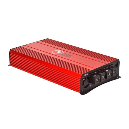 Gas Audio Power Gas Audio Power Bass Habit Elite G2 Mono 2 Ohm Amplifier voor Auto Geluidssystemen en Hoogwaardige Geluidskwaliteit Optimount 6