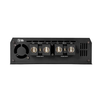 Gas Audio Power Gas Audio Power Bass Habit Elite G2 Mono 2 Ohm Amplifier voor Auto Geluidssystemen en Hoogwaardige Geluidskwaliteit Optimount 3