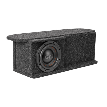 Gas Audio Power GAS Audio Power MAX B1 - 16VW4 Subwooferkist met Subwoofer 6.5 Inch – Pasklaar Bass Upgrade Audi Q4 VW ID4 ID5 ID7 Skoda Enyaq Optimount 1