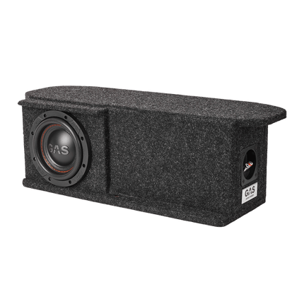 Gas Audio Power GAS Audio Power MAX B1 - 16VW4 Subwooferkist met Subwoofer 6.5 Inch – Pasklaar Bass Upgrade Audi Q4 VW ID4 ID5 ID7 Skoda Enyaq Optimount 6