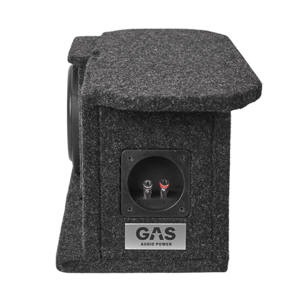 Gas Audio Power GAS Audio Power MAX B1 - 16VW4 Subwooferkist met Subwoofer 6.5 Inch – Pasklaar Bass Upgrade Audi Q4 VW ID4 ID5 ID7 Skoda Enyaq Optimount 3