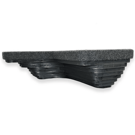 Gas Audio Power Gas Audio Power Pasklare Auto Subwoofer voor Diepe Bas en Premium Geluidkist - Polestar 2 2020 - 2023 Optimount 5