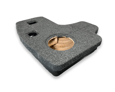 Gas Audio Power Pasklare Auto Subwoofer voor Diepe Bas en Premium Geluidkist - Polestar 2 2020-2023