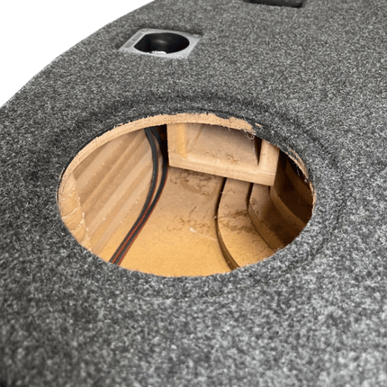 Gas Audio Power Gas Audio Power Pasklare Auto Subwoofer voor Diepe Bas en Premium Geluidkist - Polestar 2 2020 - 2023 Optimount 2