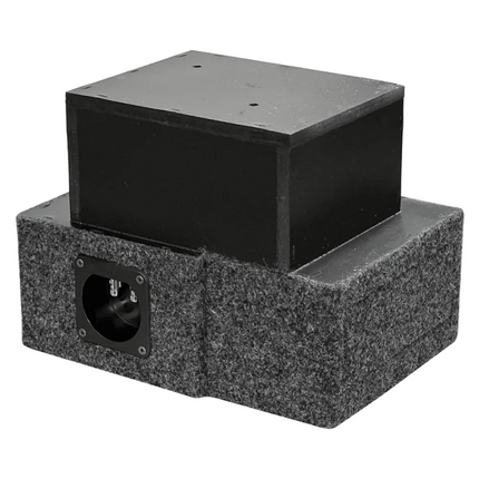 Gas Audio Power Gas Audio Power Pasklare Auto Subwooferkist voor Diepe Bas en Premium Geluidkist Volkswagen ID. Buzz 2 - zits Optimount 2