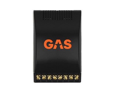 AUDIO POWER GAS MAD MAD NIVEAU 1 VOIE 2 voies pour les systèmes de son auto et la qualité du son de haute qualité