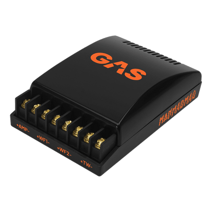 Gas Audio Power Gas Mad Level 1 2 - way Crossover voor Auto Geluidssystemen en Hoogwaardige Geluidskwaliteit - VCTparts.nl