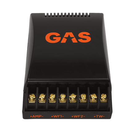 Gas Audio Power Gas Mad Level 1 2 - way Crossover voor Auto Geluidssystemen en Hoogwaardige Geluidskwaliteit - VCTparts.nl