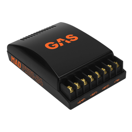 Gas Audio Power Gas Mad Level 1 2 - way Crossover voor Auto Geluidssystemen en Hoogwaardige Geluidskwaliteit - VCTparts.nl