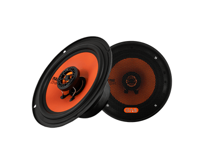 Gas Power Power Gas MAD Niveau 1 Coaxial Auto haut-parleur pour un son clair et audio puissant 65 