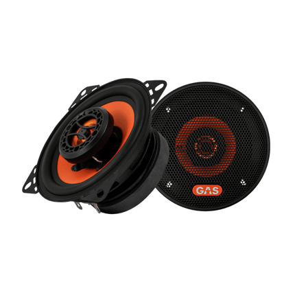 Gas Audio Power Gas Audio Power Gas Mad Level 1 Coaxial Speaker 4" voor Auto Geluidssystemen en Hoogwaardige Geluidskwaliteit Optimount 6