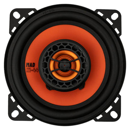 Gas Audio Power Gas Audio Power Gas Mad Level 1 Coaxial Speaker 4" voor Auto Geluidssystemen en Hoogwaardige Geluidskwaliteit Optimount 2