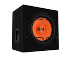 Gas Audio Power Gas Audio Power Gas Mad Level 1 Loaded Enclosure 12