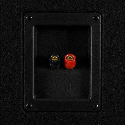 Gas Audio Power Gas Audio Power Gas Mad Level 1 Loaded Enclosure 12" voor Auto Geluidssystemen en Hoogwaardige Geluidskwaliteit Optimount 3