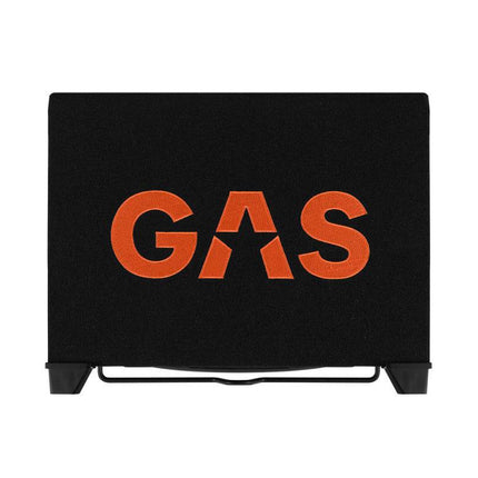 Gas Audio Power Gas Audio Power Gas Mad Level 1 Loaded Enclosure 12" voor Auto Geluidssystemen en Hoogwaardige Geluidskwaliteit Optimount 4