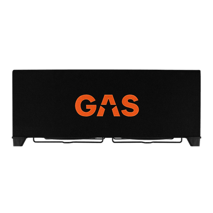Gas Audio Power Gas Mad Level 1 Loaded Enclosure 2x12" voor Auto Geluidssystemen en Hoogwaardige Geluidskwaliteit - VCTparts.nl