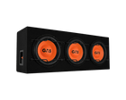 Gas Audio Power Gas Audio Power Gas Mad Level 1 Loaded Enclosure 3x10