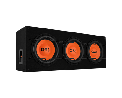 Gas Audio Power Gas Mad Level 1 Loaded Enclosure 3x10