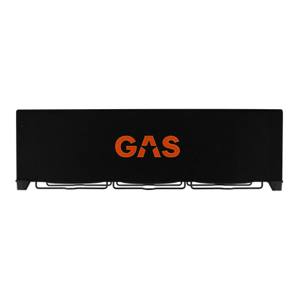 Gas Audio Power Gas Audio Power Gas Mad Level 1 Loaded Enclosure 3x10" voor Auto Geluidssystemen en Hoogwaardige Geluidskwaliteit Optimount 2