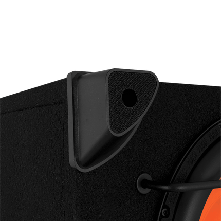 Gas Audio Power Gas Audio Power Gas Mad Level 1 Loaded Enclosure 3x10" voor Auto Geluidssystemen en Hoogwaardige Geluidskwaliteit Optimount 3