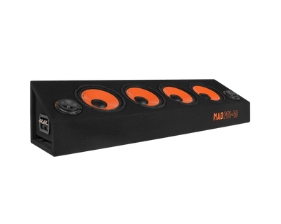 Gas Audio Power Gas Mad Level 1 Spl Board 4x8