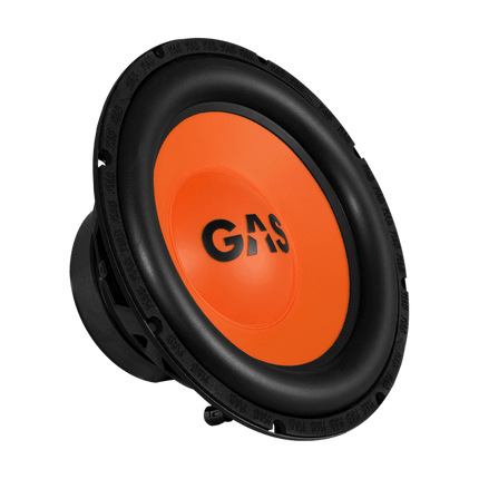 Gas Audio Power Gas Audio Power Gas Mad Level 1 Subwoofer 10" 4 Ohm voor Auto Geluidssystemen en Hoogwaardige Geluidskwaliteit Optimount 1