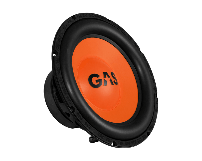Gas Audio Power Gas Audio Power Gas Mad Level 1 Subwoofer 10" 4 Ohm voor Auto Geluidssystemen en Hoogwaardige Geluidskwaliteit Optimount 5