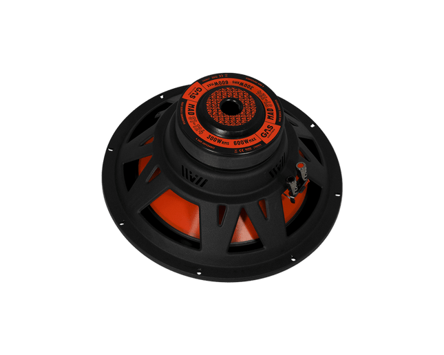Gas Audio Power Gas Mad Level 1 Subwoofer 12" 4 Ohm voor Auto Geluidssystemen en Hoogwaardige Geluidskwaliteit - VCTparts.nl