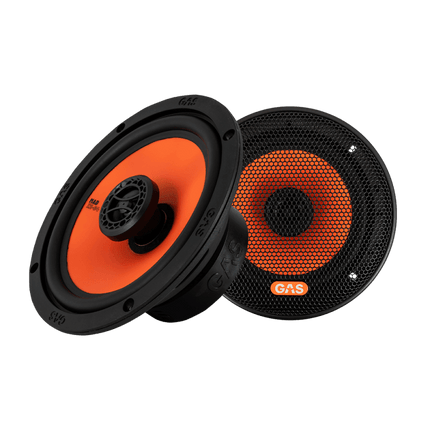 Gas Audio Power Gas Mad Level 2 Coaxial Speaker 6.5" voor Auto Geluidssystemen en Hoogwaardige Geluidskwaliteit - VCTparts.nl