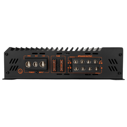 Gas Audio Power Gas Mad Level 2 Four Channel Amplifier voor Auto Geluidssystemen en Hoogwaardige Geluidskwaliteit - VCTparts.nl