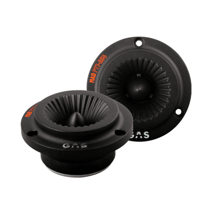 Gas Audio Power Gas Mad Level 2 Horn Tweeter 1" voor Auto Geluidssystemen en Hoogwaardige Geluidskwaliteit - VCTparts.nl