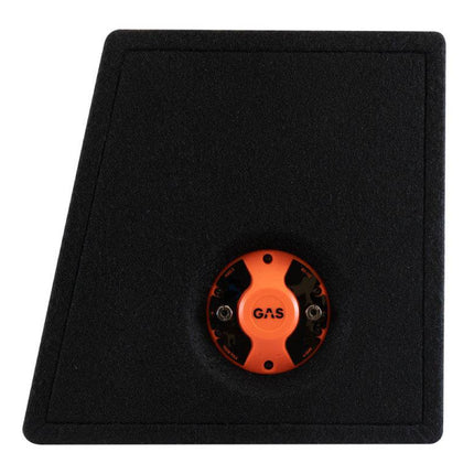Gas Audio Power Gas Audio Power Gas Mad Level 2 Loaded Enclosure 12" voor Auto Geluidssystemen en Hoogwaardige Geluidskwaliteit Optimount 5