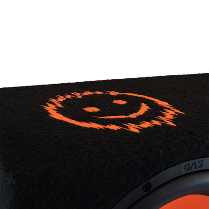 Gas Audio Power Gas Audio Power Gas Mad Level 2 Loaded Enclosure 12" voor Auto Geluidssystemen en Hoogwaardige Geluidskwaliteit Optimount 2