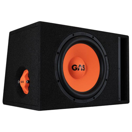 Gas Audio Power Gas Audio Power Gas Mad Level 2 Loaded Enclosure 12" voor Auto Geluidssystemen en Hoogwaardige Geluidskwaliteit Optimount 1