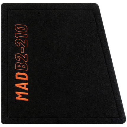 Gas Audio Power Gas Audio Power Gas Mad Level 2 Loaded Enclosure 2x10" voor Auto Geluidssystemen en Hoogwaardige Geluidskwaliteit Optimount 5