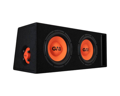 Gas Power Power Gas MAD Niveau 2 Enceinte chargée 2x10 