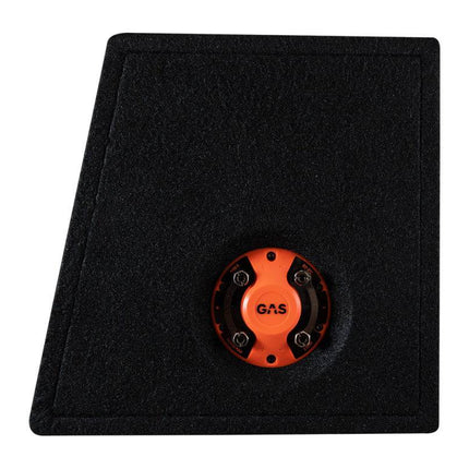 Gas Audio Power Gas Audio Power Gas Mad Level 2 Loaded Enclosure 2x12" voor Auto Geluidssystemen en Hoogwaardige Geluidskwaliteit Optimount 4